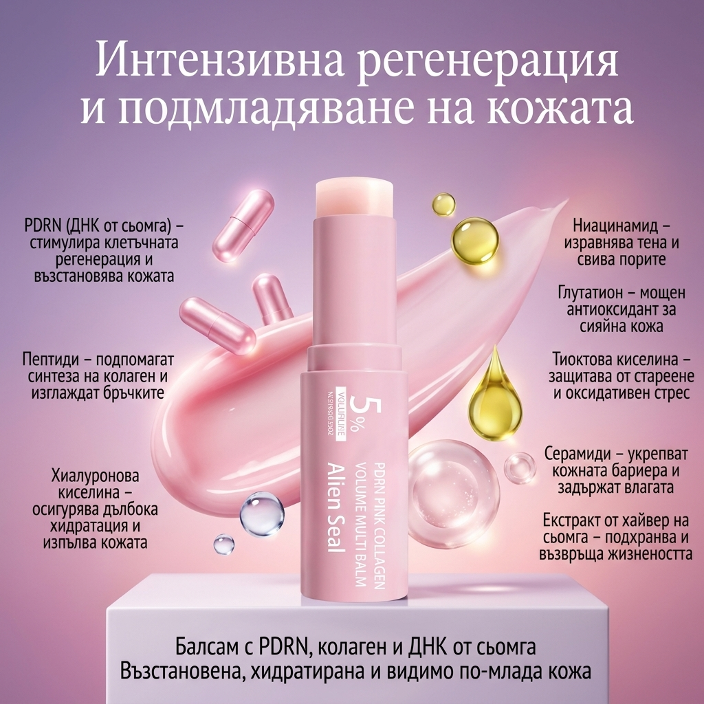 Комбо корейски балсами против бръчки за лице